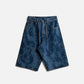 Big Big Japan Short lace - Denim Stone