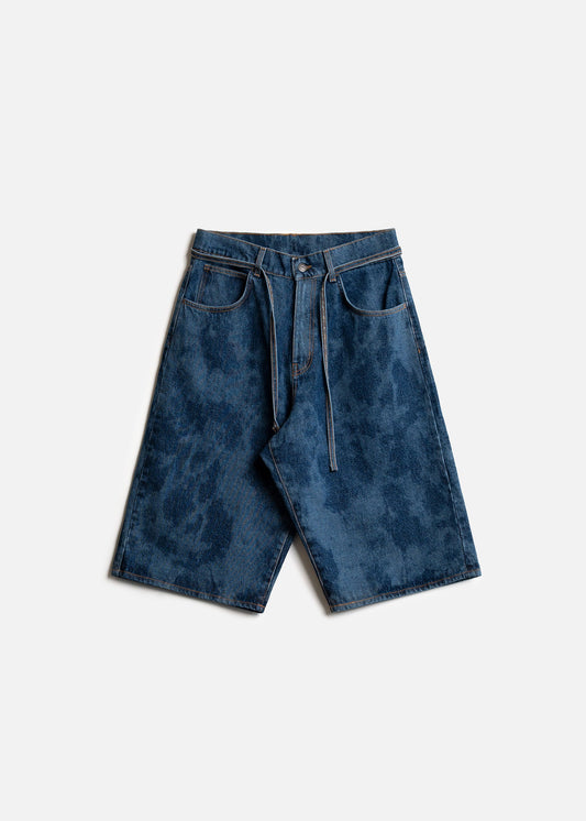 Big Big Japan Short lace - Denim Stone
