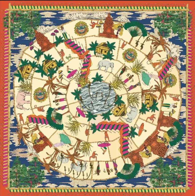 Foulard Makasi