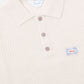 Polo en laine Mark - Beige