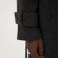 Manteau Verlaine - Anthracite