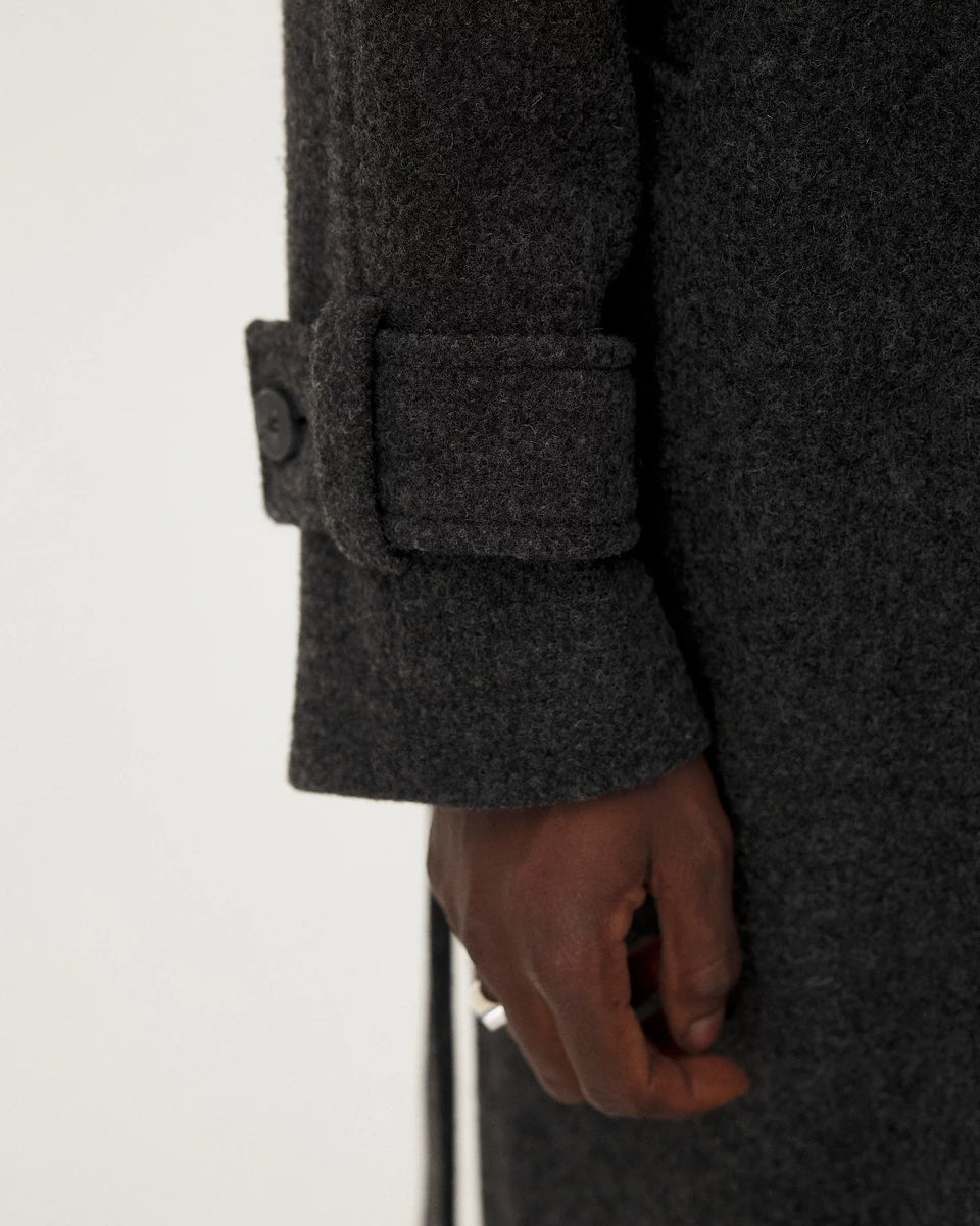Manteau Verlaine - Anthracite