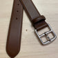Ceinture Léna - Cacao boucle carré 94973S