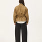 Blouson ceinturé Draby - Field brown