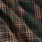 Chemise Cocktail Shirt Japanese Twill Check - Brown