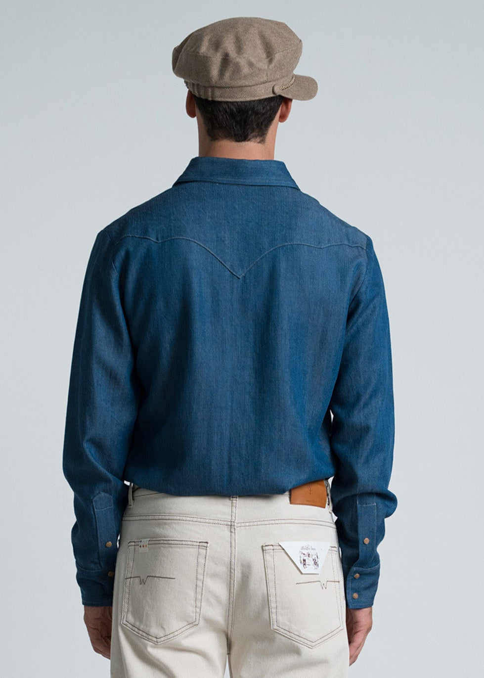 Chemise Rodeo - Blue Denim