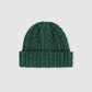 Cable Festival Hat - Green Dream