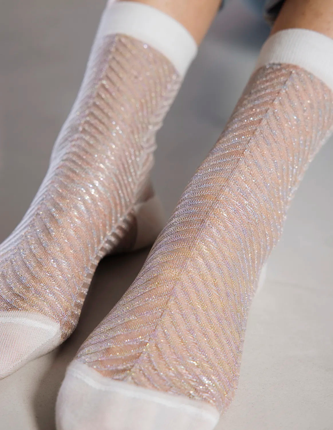Chaussettes - Sapin Irisé