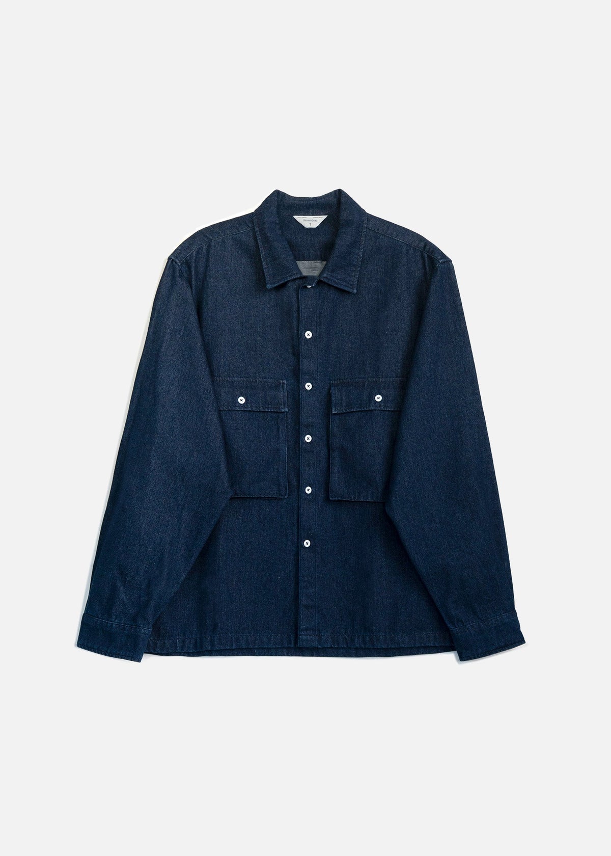Chemise Billy - Dark blue