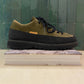 Chaussure Suede Verde T150