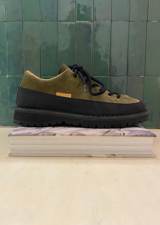 Chaussure Suede Verde T150