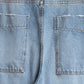 Jean Japan Squar Pocket - Cloud Wash