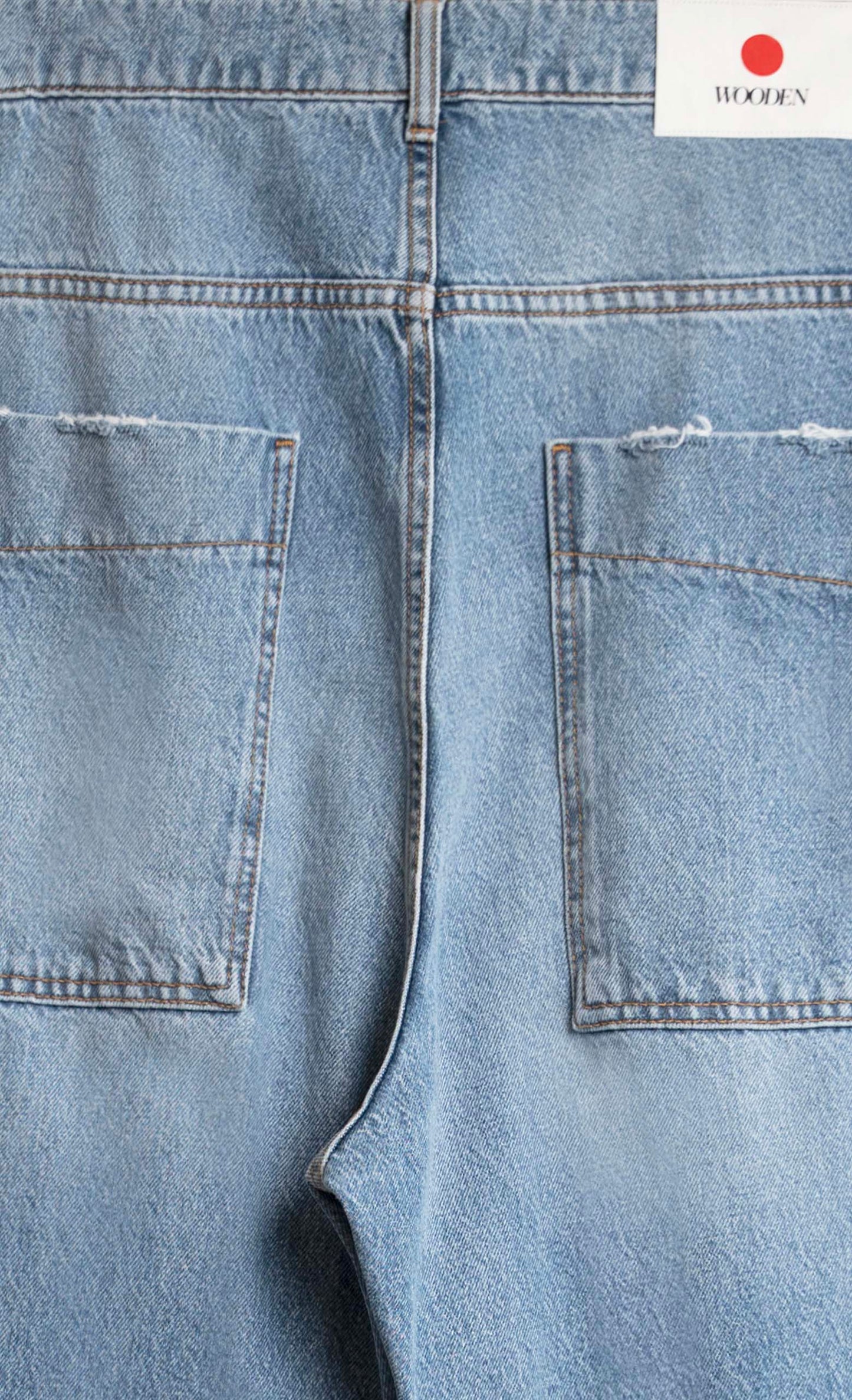 Jean Japan Squar Pocket - Cloud Wash