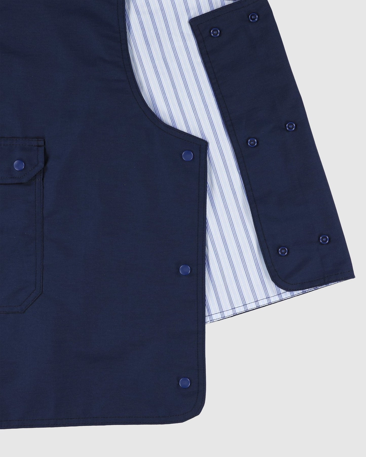 Mutant Disco Vest - Water Repellant Nylon Navy