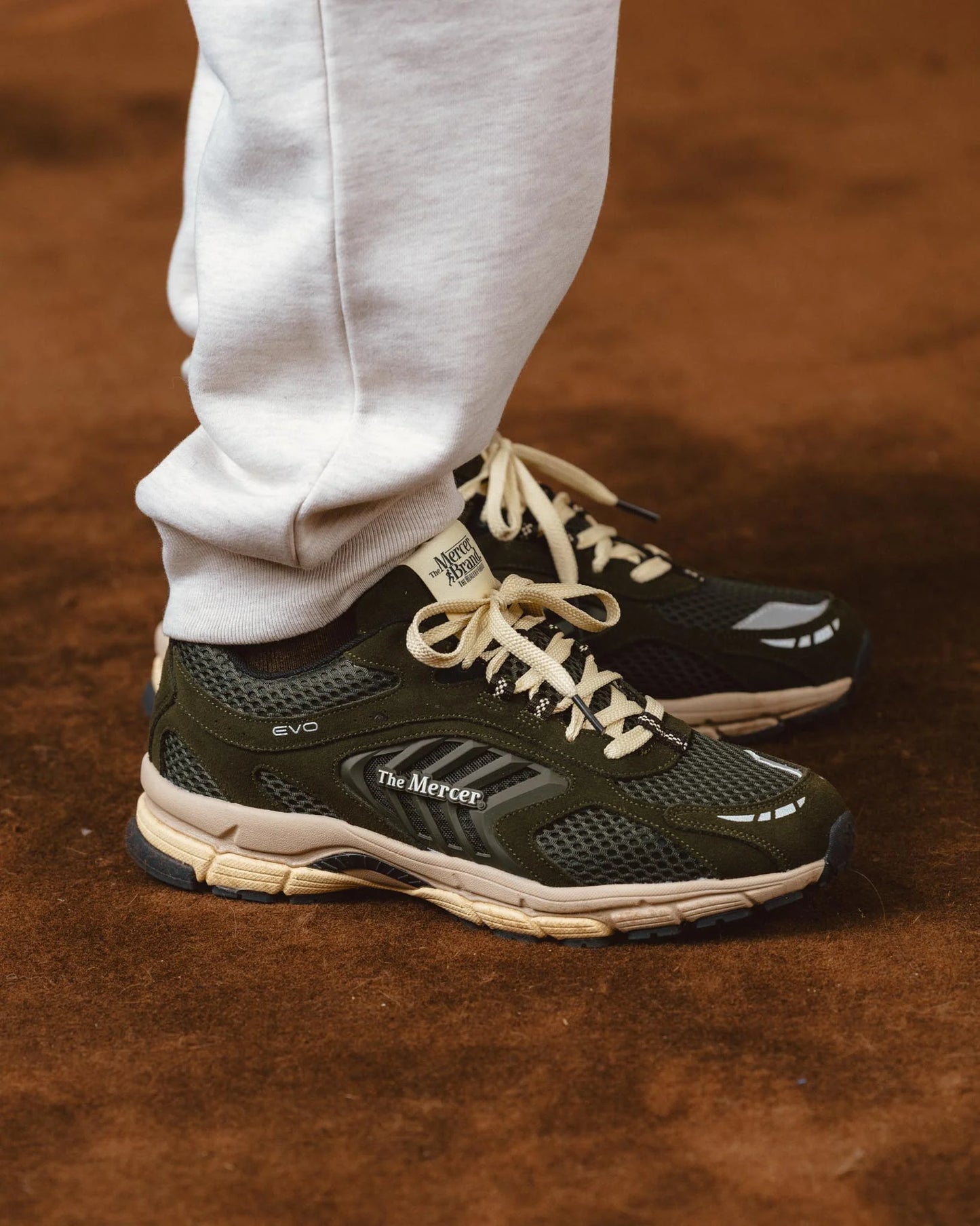 The Re Run EVO Nubuck - Army Green