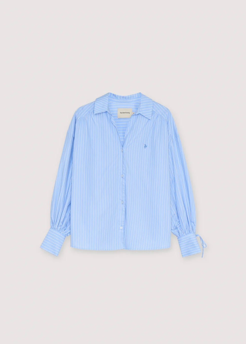 Aura Shirt Vista - Blue Stripes