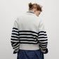 Breeze Woman Jumper - Breeze Stripes
