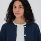 Cardigan Tall of The Knitted Age - Navy Dream