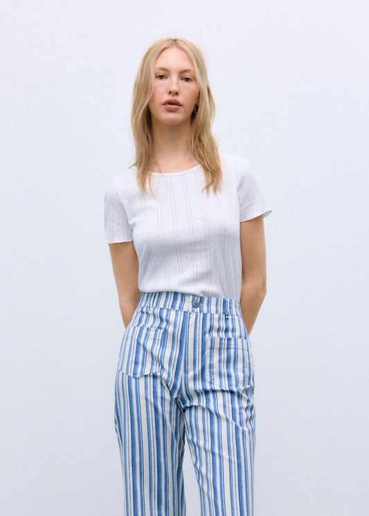 Romero Tee - Pure Cloud