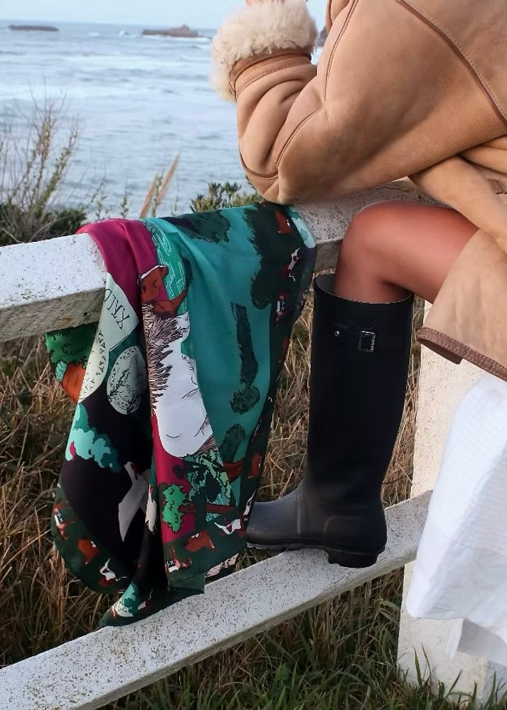 Foulard Pottok