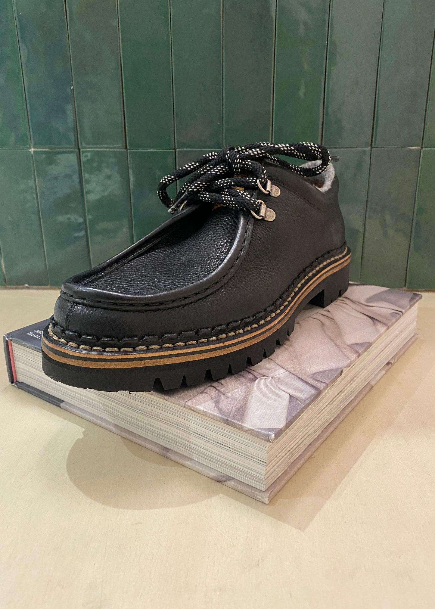 Chaussure Alpha Nero T495