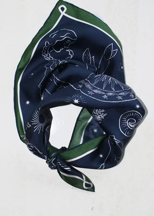 Bandana Zodiac - Bleu