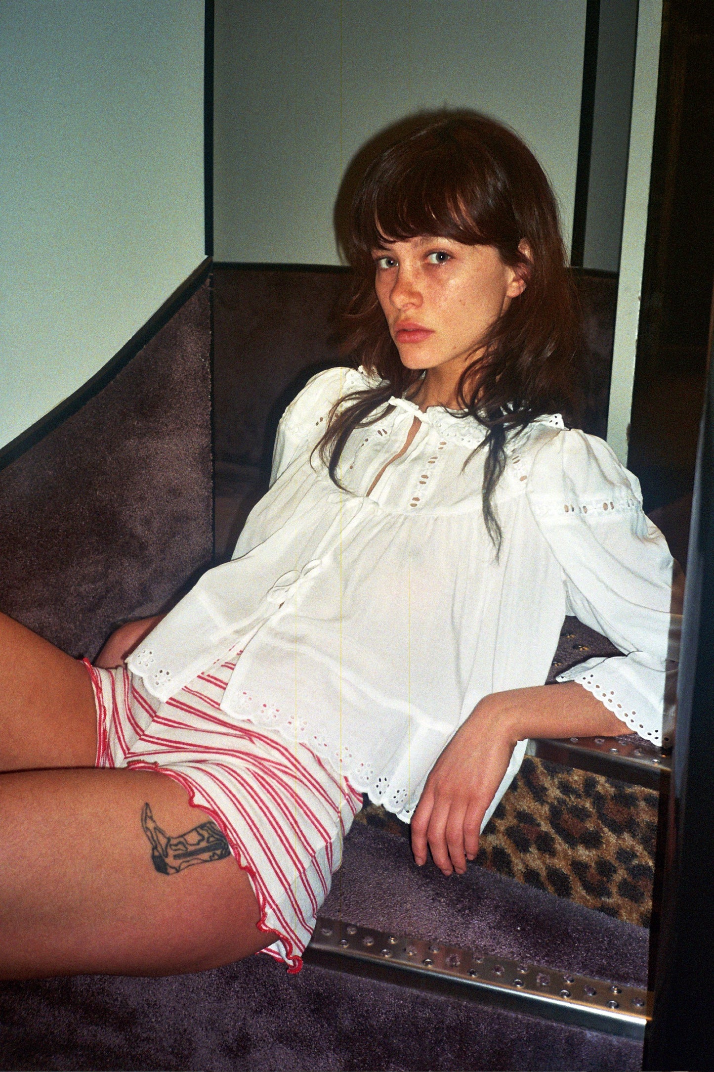 Blouse DALILA - blanc