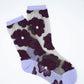 Chaussettes Murano violette