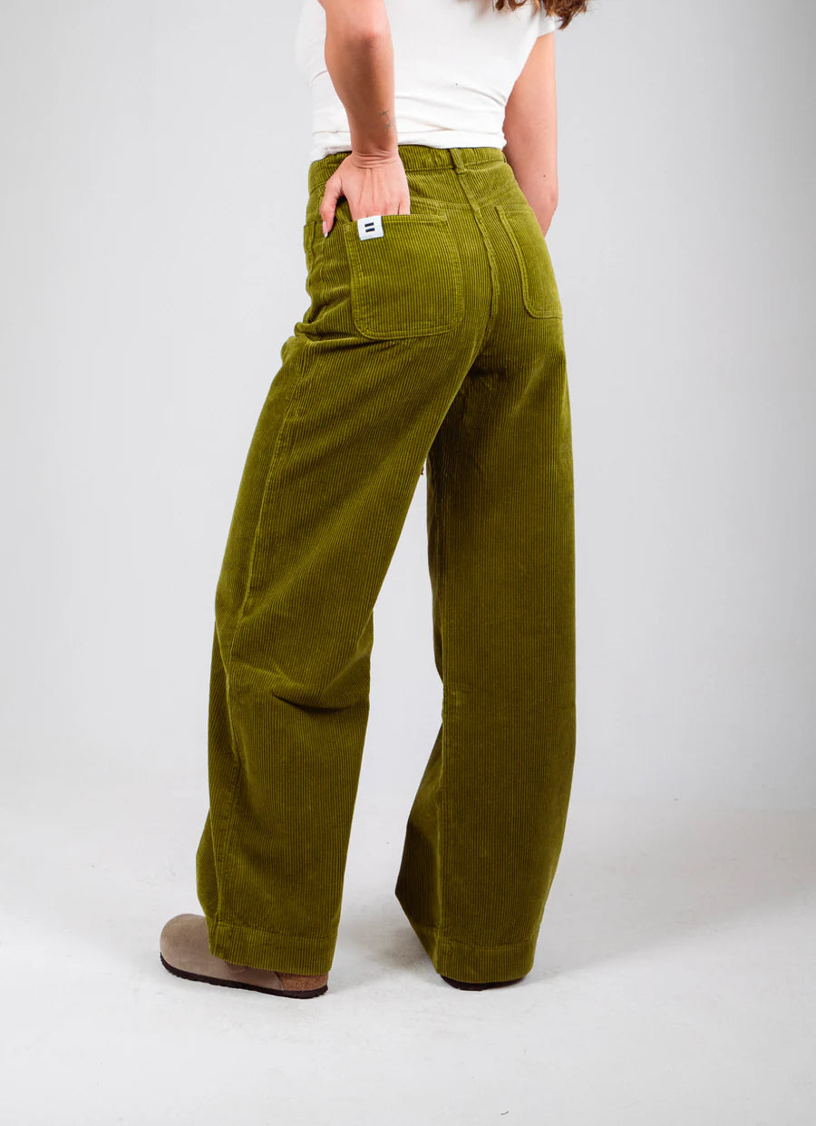 Pantalon Jane - Kaki