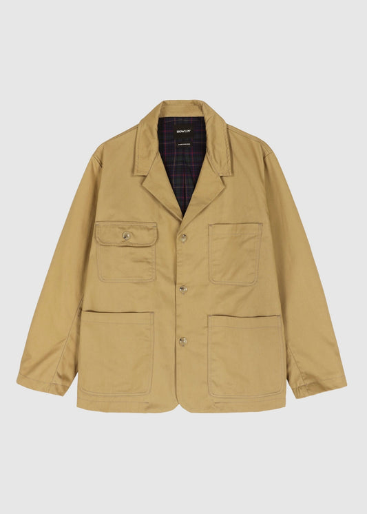 Cosmic Blazer - Twill Fix Cognac