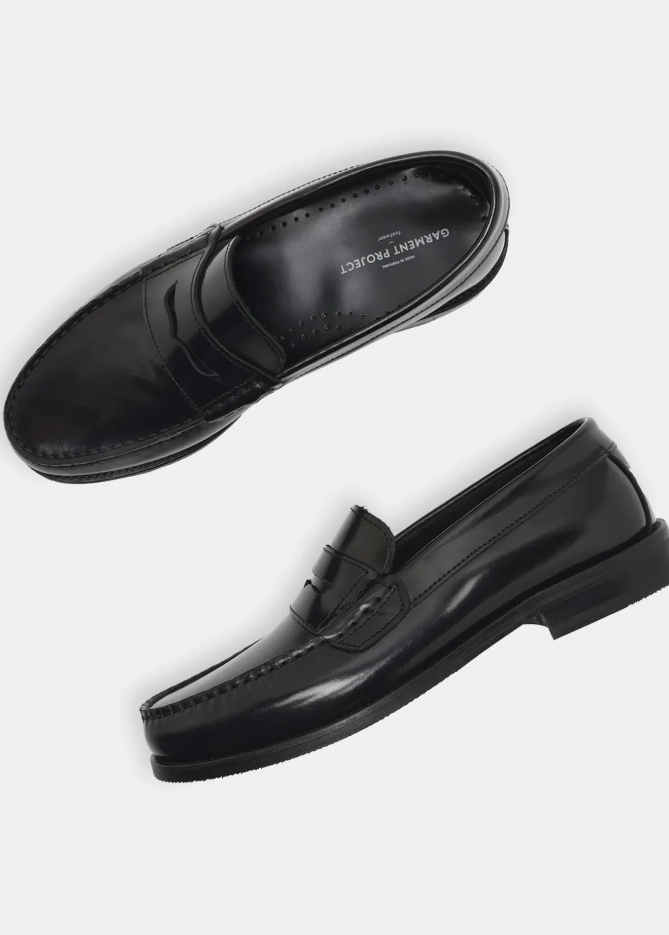 Mocassin Miles Penny Loafer - Noir