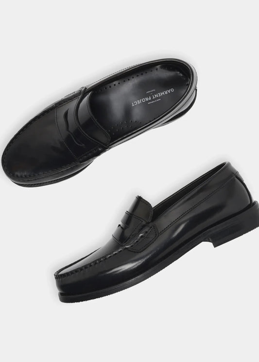 Mocassin Miles Penny Loafer - Noir
