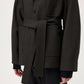 Manteau court Antwerp - Dark Forest