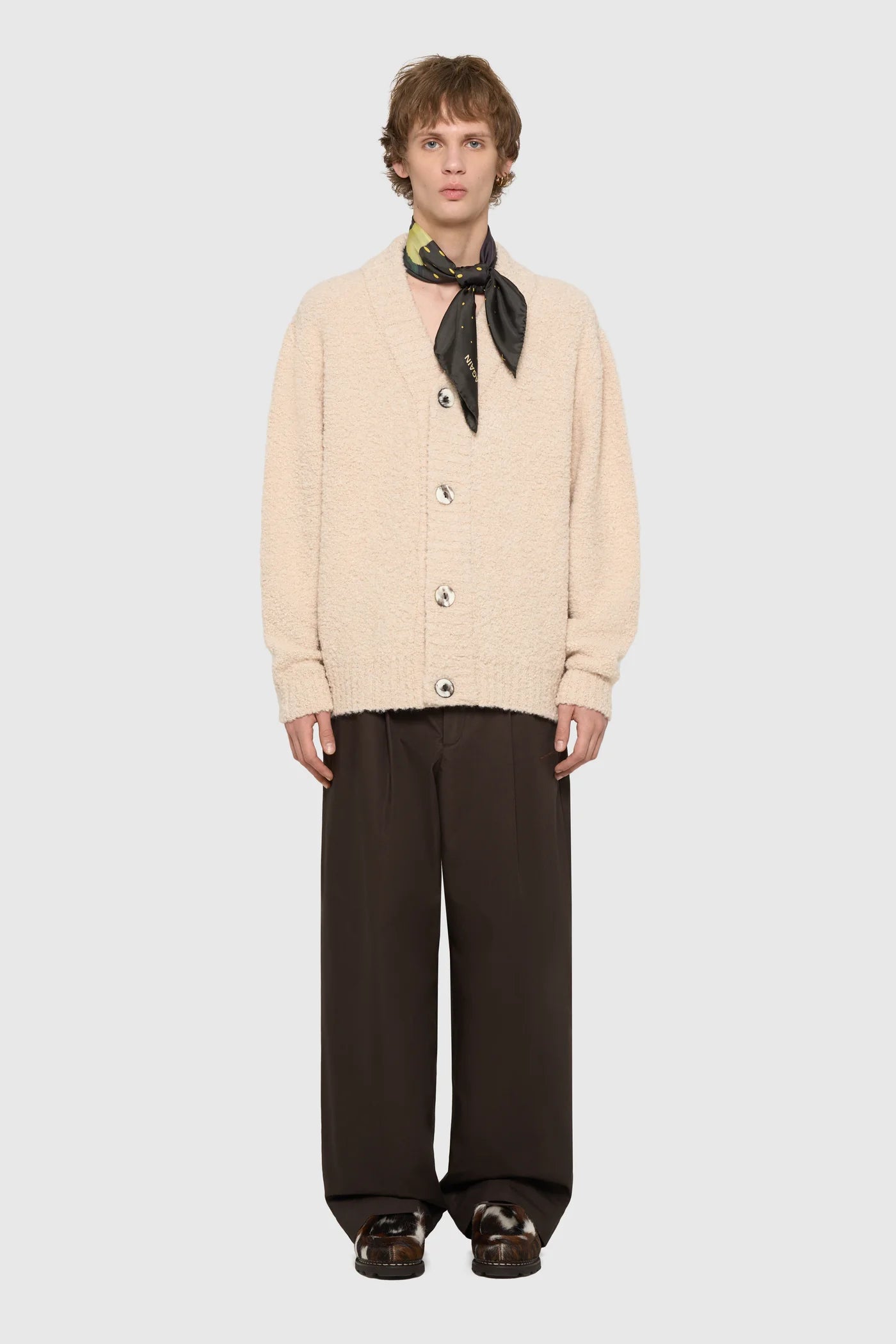 Loop Cardigan - Cream