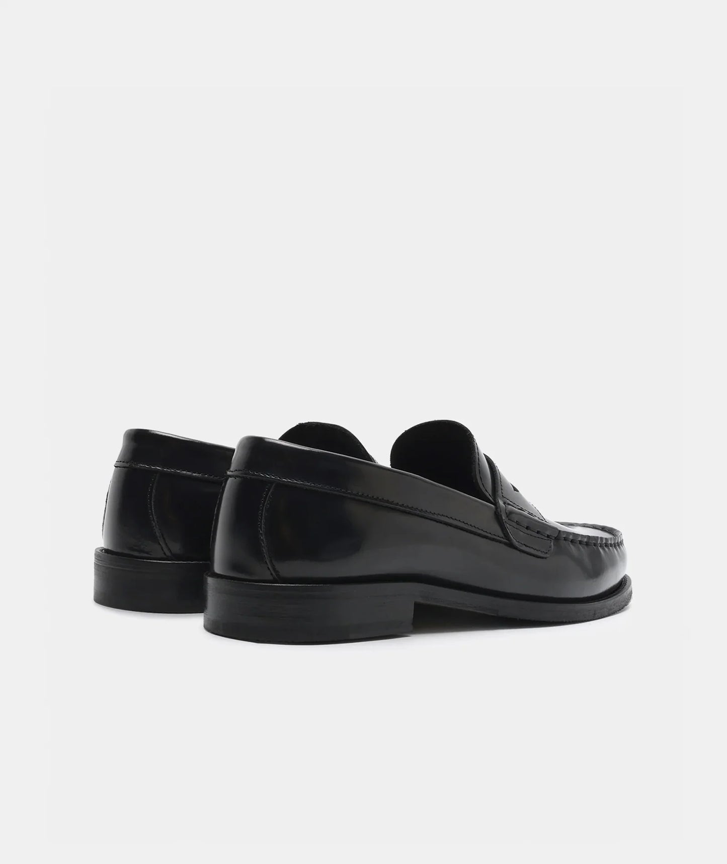 Mocassin Miles Penny Loafer - Noir