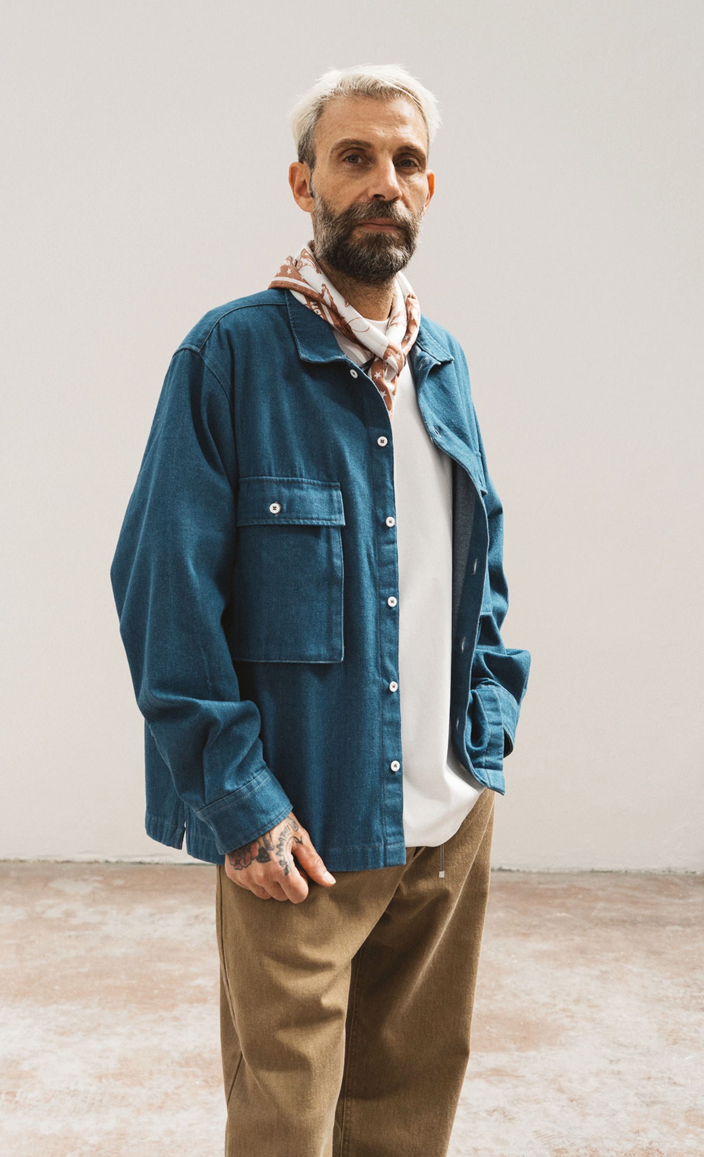 Chemise Billy - Denim Blue