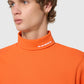 T-shirt col roulé - Utility Orange