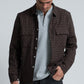 Chemise Ronny - Quadri Marrone