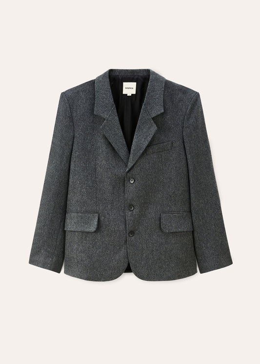 Veste de tailleur Olen - Slate