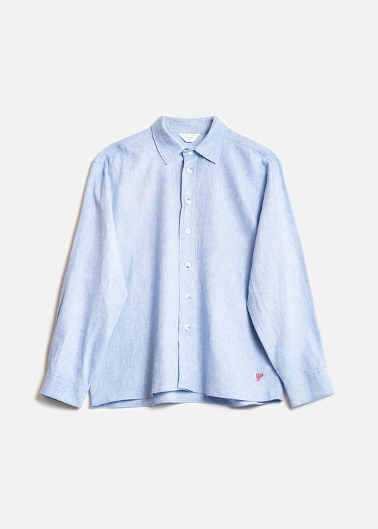 Chemise Carlos - Azurro