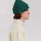 Cable Festival Hat - Green Dream