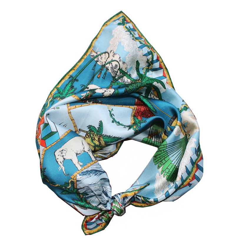 Bandana Makasih - Bleu