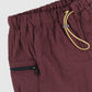 Outer Shorts - Grungy Japanese Nylon Burgundy