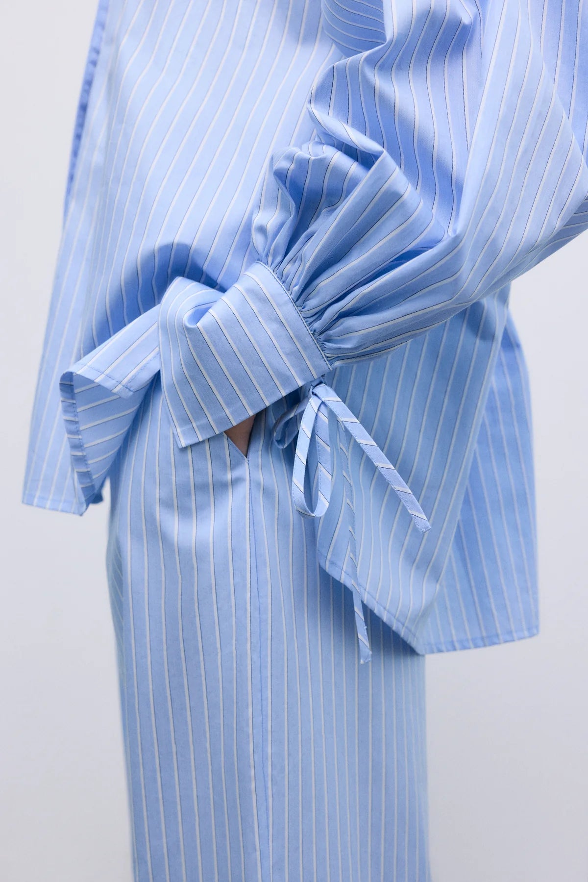 Aura Shirt Vista - Blue Stripes