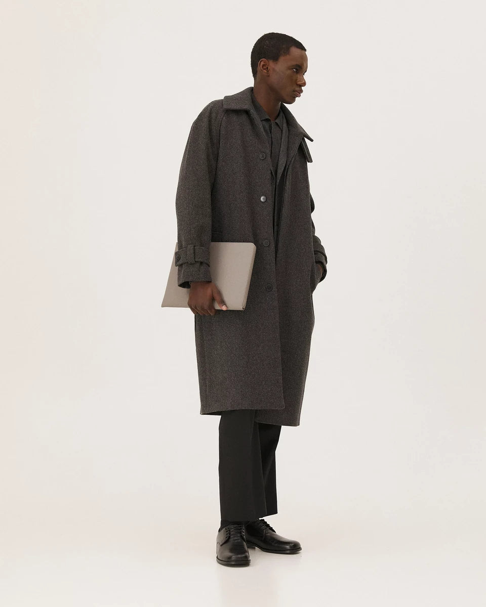 Manteau Verlaine - Anthracite