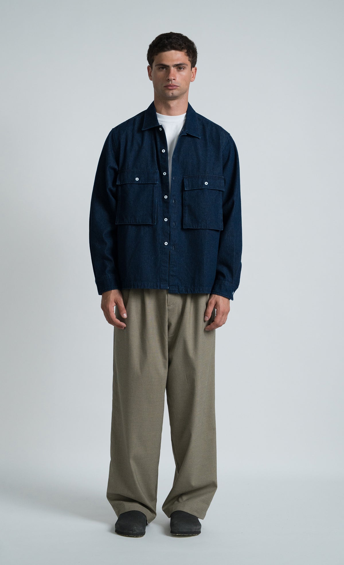 Chemise Billy - Dark blue