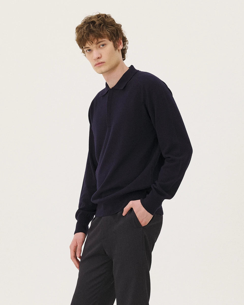 Polo Hanzo - Navy
