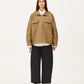 Blouson ceinturé Draby - Field brown