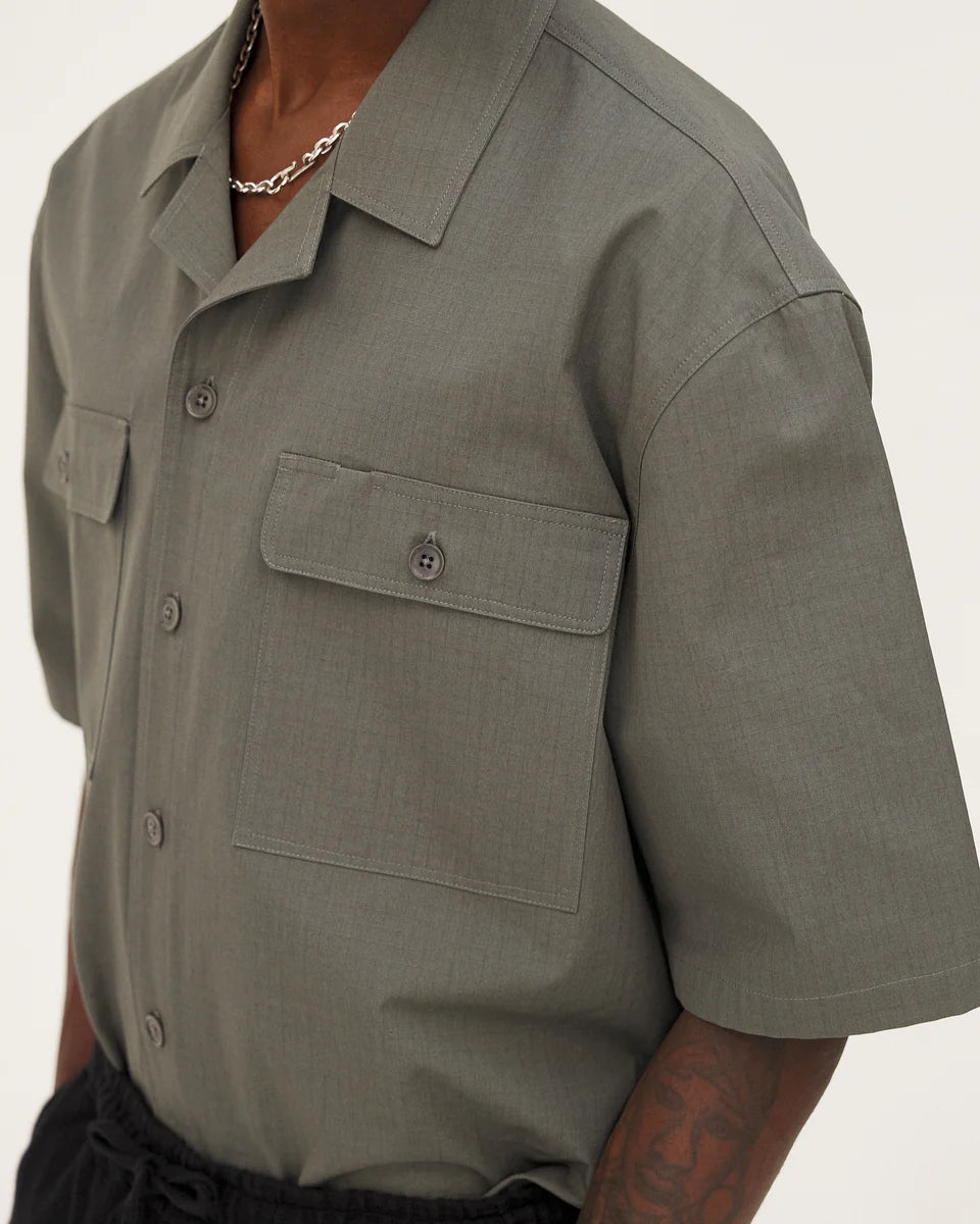Chemise Borneo - Army green
