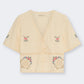Narcise Woman Blouse - Ecru